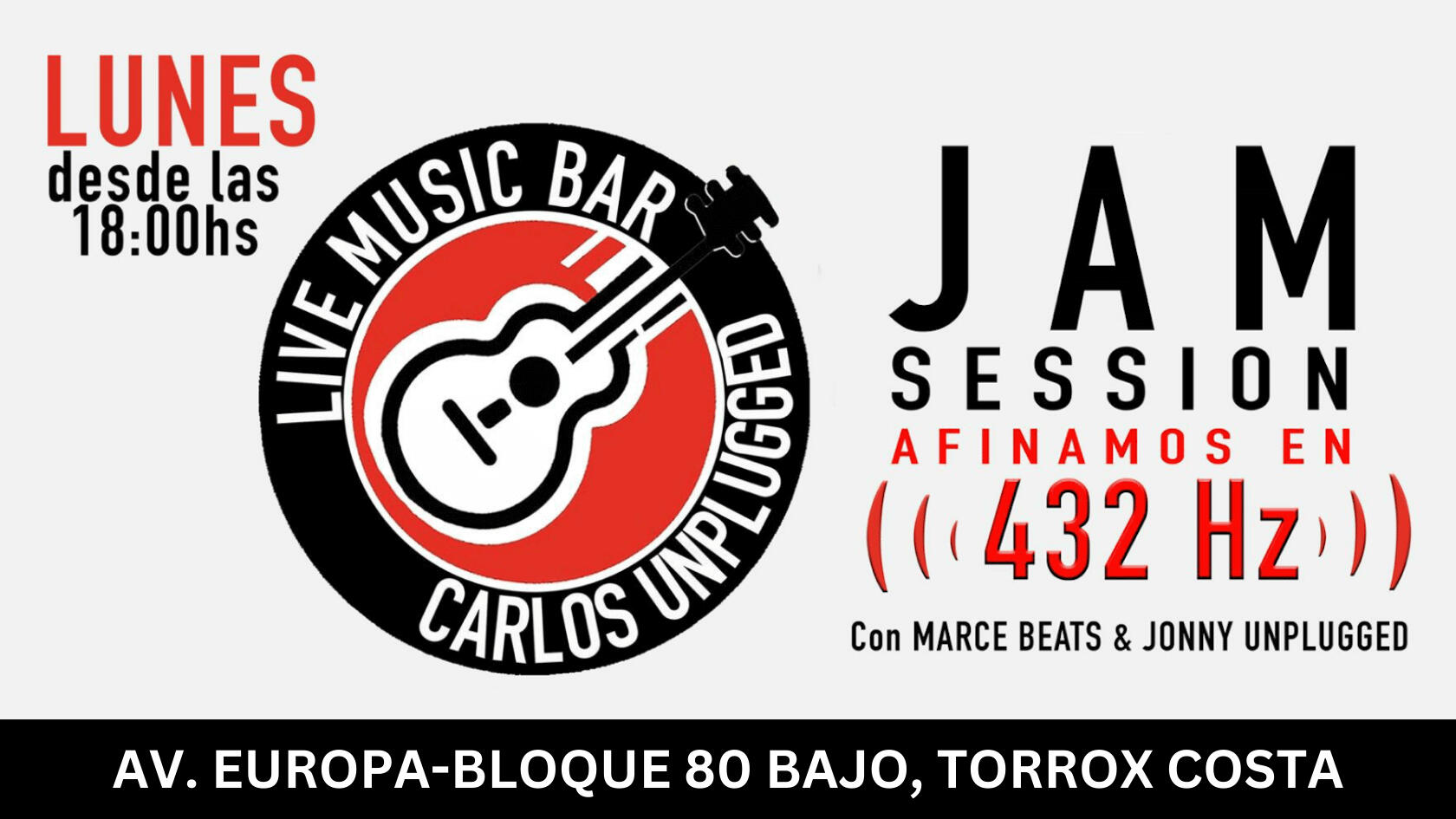 You are currently viewing Caros Unplugged – Live Music Jam Session 432Hz