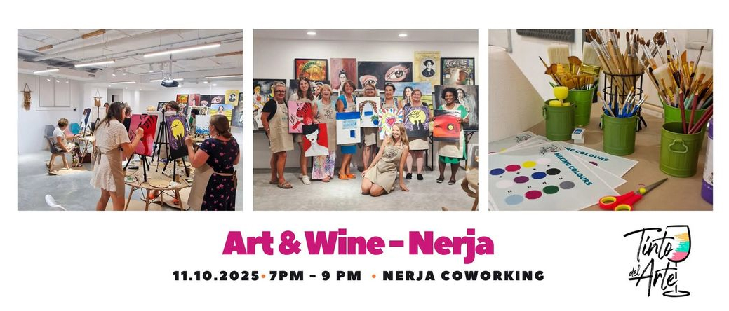You are currently viewing Art & Wine, Nerja, October 11th