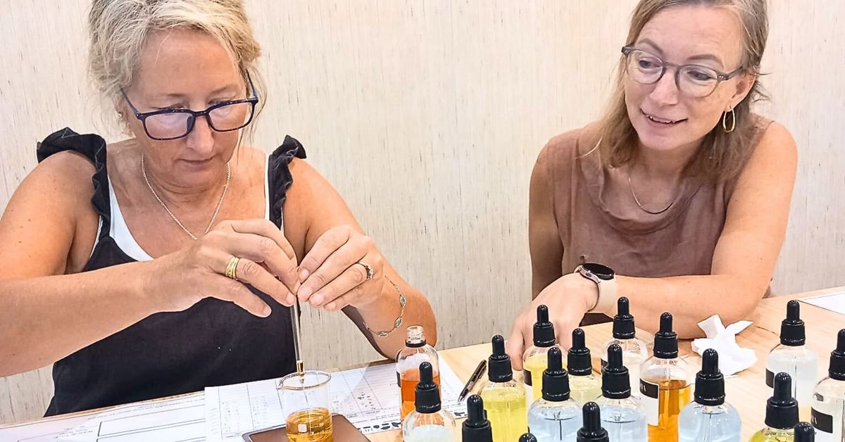 Perfume Workshop in Nerja