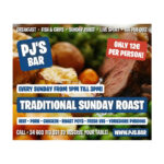 PJs Sunday Roasts