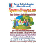 Sponsored Poppy Walk!