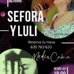 Sefora, Flamenco, at Mediacaña