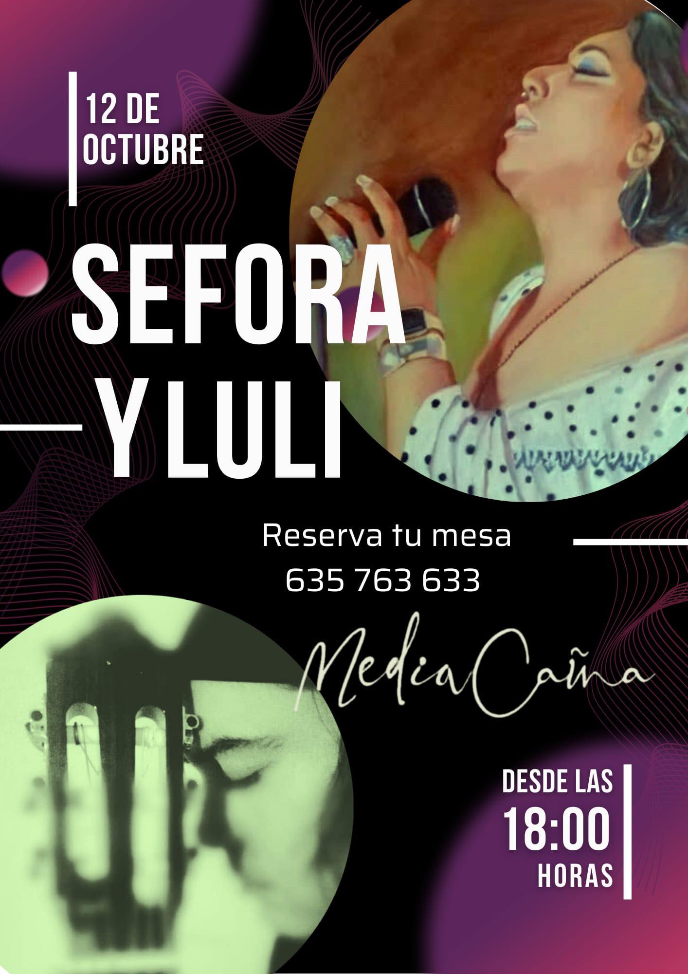 Sefora, Flamenco, at Mediacaña