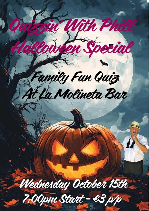 Quizzin' with Phil - Halloween Special!
