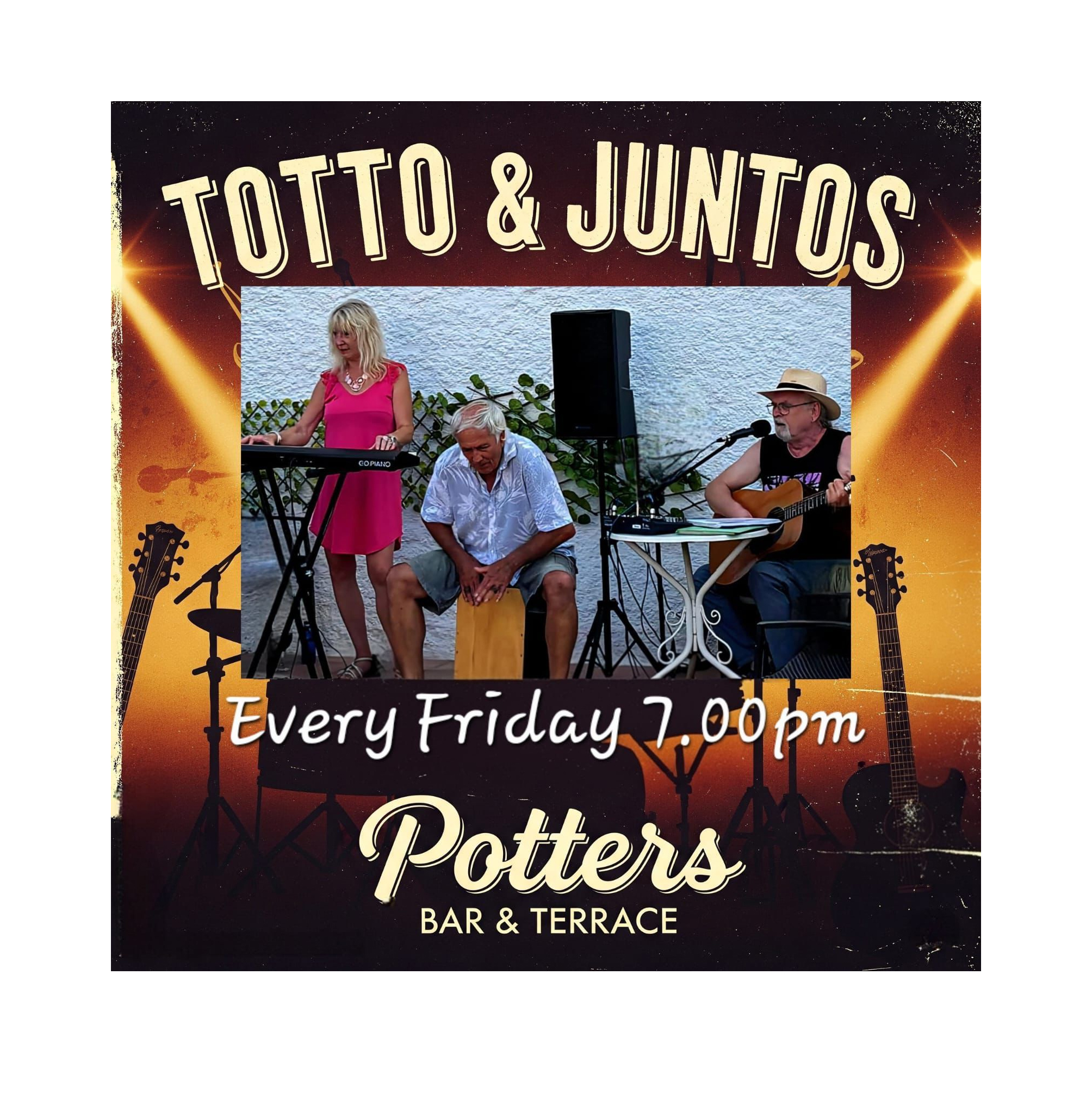 Totto and the Juntos - Live Music Every Friday!
