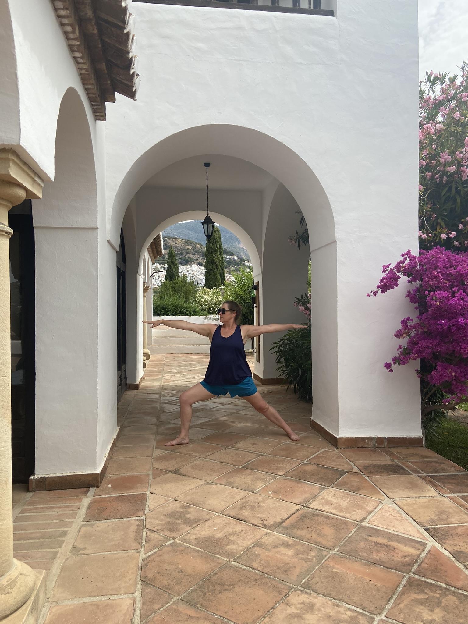 Renew You Yoga Retreat in Frigiliana, Malaga.