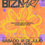 BIZNART - Arte y música electrónica en el centro de Málaga.
