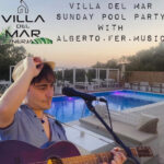 Alberto Live At Villa Del Mar’s Sunday Boozie Brunch on 16th August!