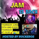 Casa Maria Jam - Every Thursday Night in Torrox!