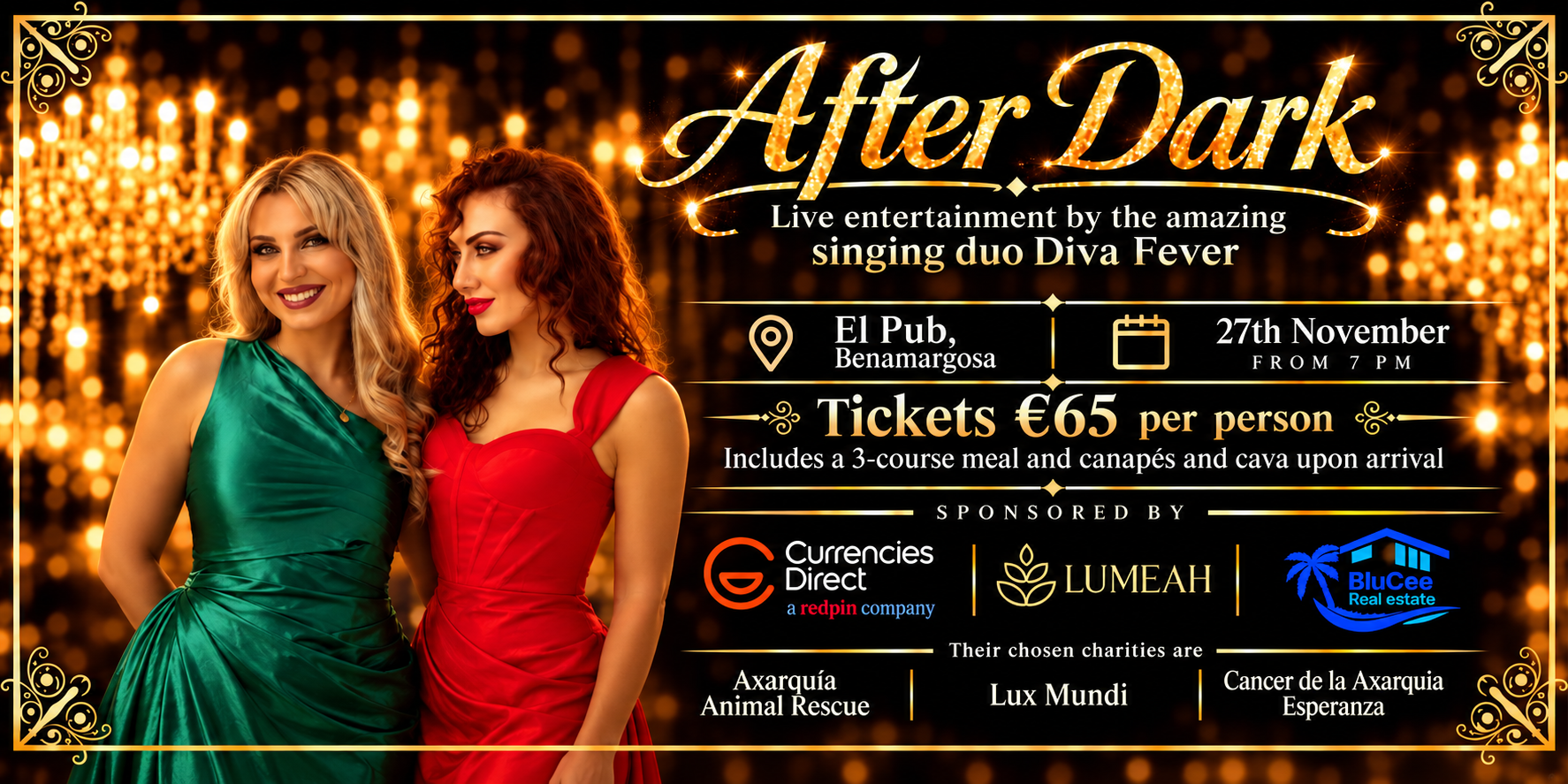 After Dark – An Evening of Elegance, Entertainment & Giving