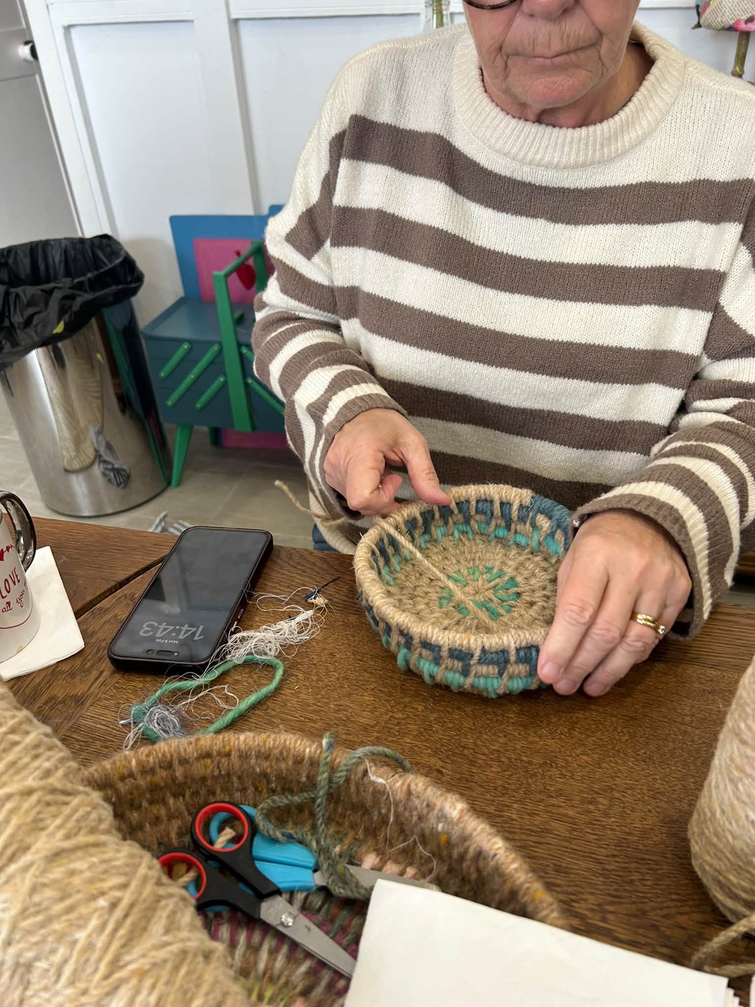 Make your own basket!