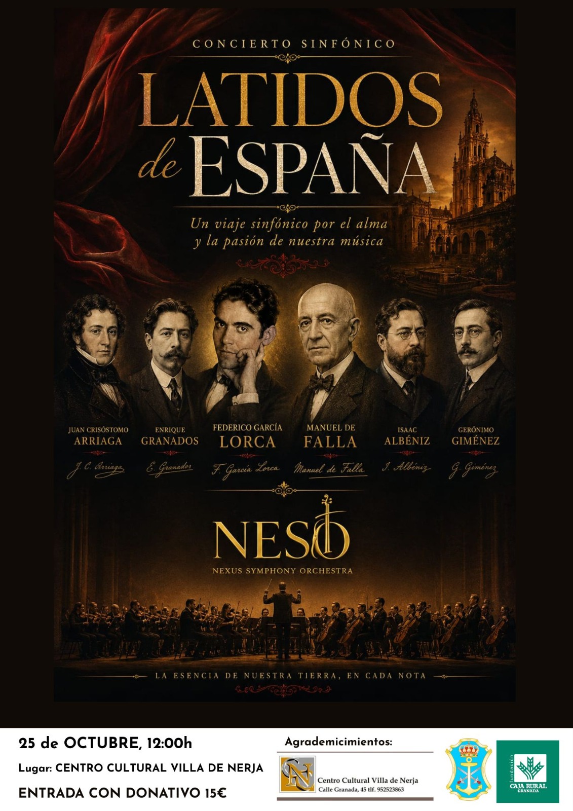 NESO Orchestra. Spanish Music Concert